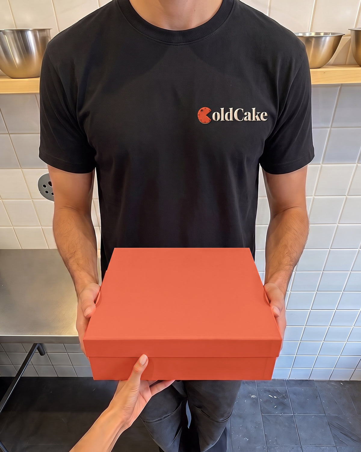 Our own driver takes over